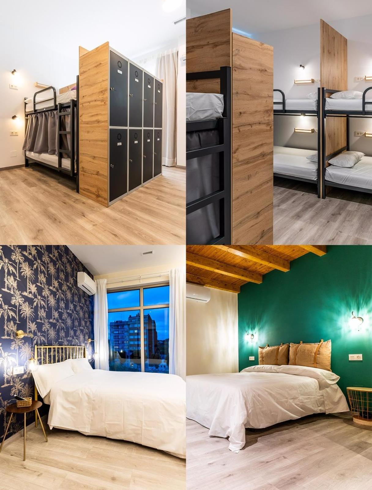 Four Rooms Hostel Lugo Exterior photo